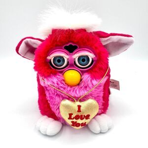 Furby Valentine's Day Special Limited Edition Tiger Electronics Hasbro 1999 New